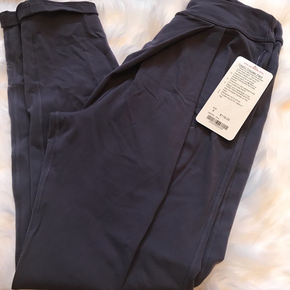 NWT NFAL LULULEMON YOGINI TROUSER NIGHTFALL - - 4 - Picture 2 of 6
